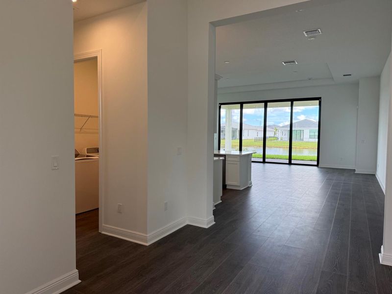 Spacious, unfurnished interior of a new home in , Port St. Lucie (Image 9). Spacious, unfurnished interior of a new home in , Port St. Lucie (Image 9).