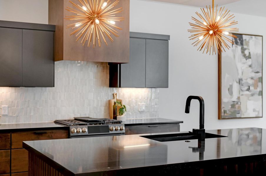 Furnished interior view inside a new home in , Austin (Image 8). Furnished interior view inside a new home in , Austin (Image 8).