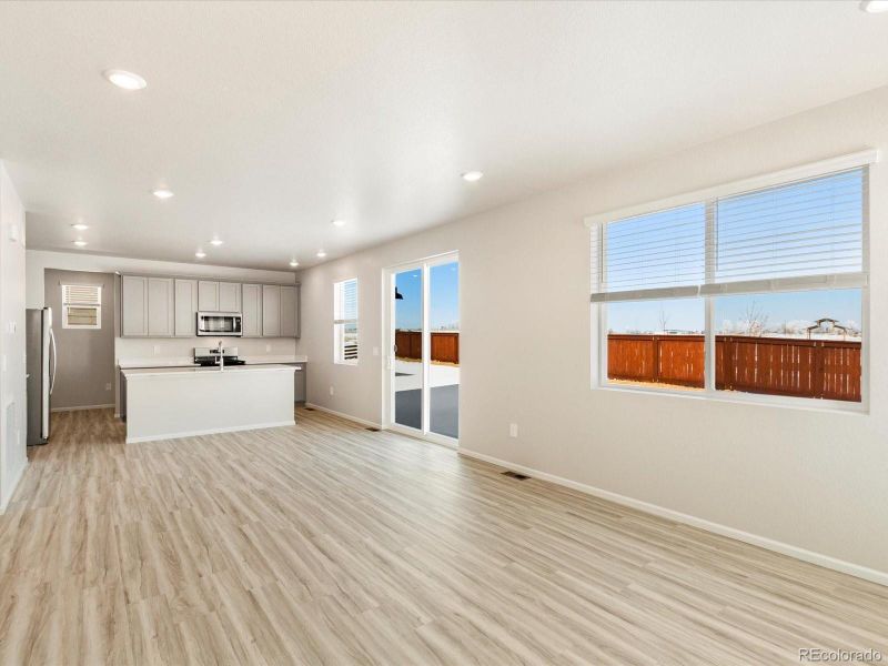 Spacious, unfurnished interior of a new home in Revere at Johnstown, Johnstown (Image 20). Spacious, unfurnished interior of a new home in Revere at Johnstown, Johnstown (Image 20).