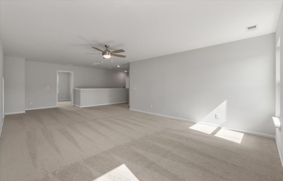Spacious, unfurnished interior of a new home in Parker's Preserve, Ridgeville (Image 18). Spacious, unfurnished interior of a new home in Parker's Preserve, Ridgeville (Image 18).