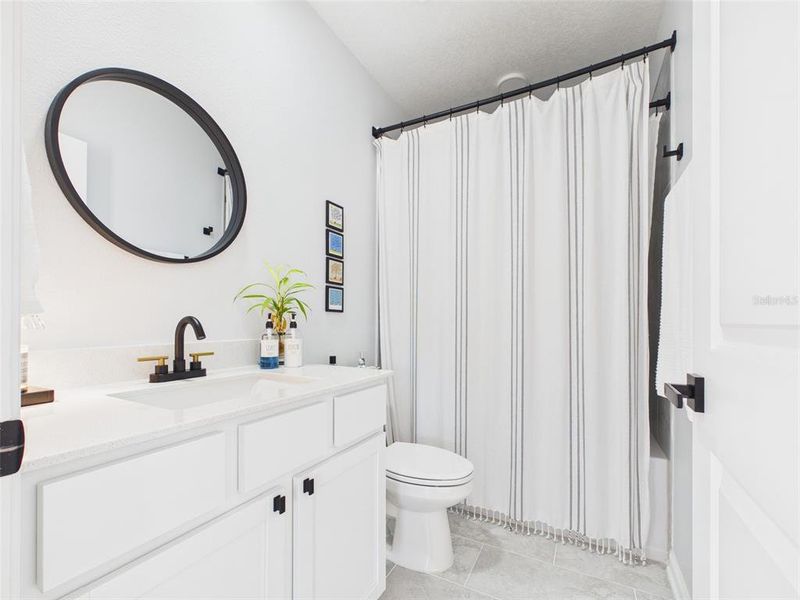 Furnished interior view inside a new home in Vineland Reserve, Osteen (Image 8).
