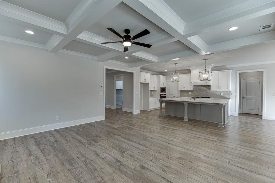 Spacious, unfurnished interior of a new home in , Buford (Image 35).