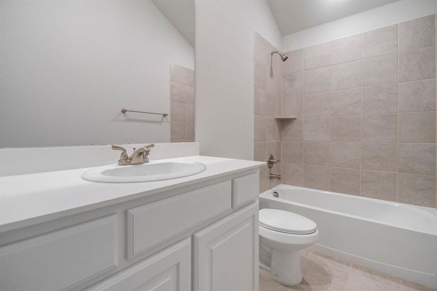 Furnished interior view inside a new home in Fox Landing, Caddo Mills (Image 7).