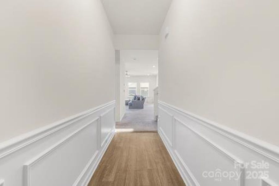 Spacious, unfurnished interior of a new home in Wilora Pond, Charlotte (Image 37). Spacious, unfurnished interior of a new home in Wilora Pond, Charlotte (Image 37).