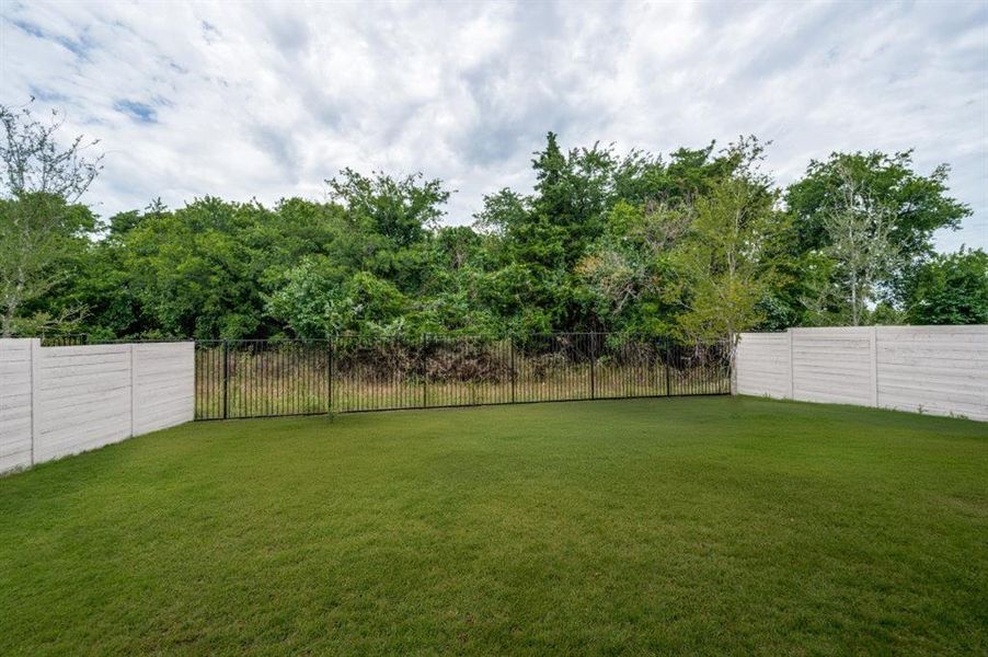 Exterior details and patio area of a home in , McKinney (Image 3).