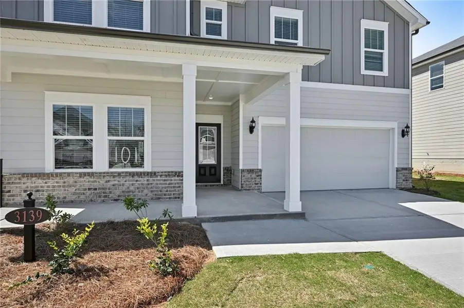Exterior details and patio area of a home in , Braselton (Image 3).