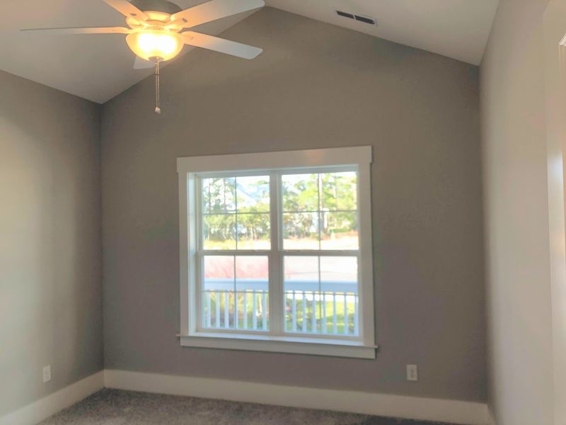Spacious, unfurnished interior of a new home in Osprey Landing, Southport (Image 10).