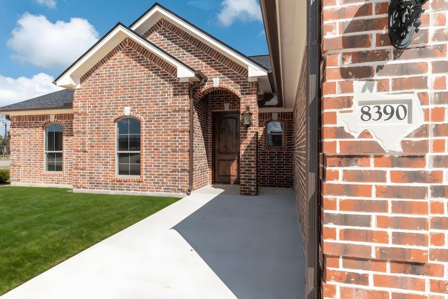 Exterior details and patio area of a home in , Beaumont (Image 25).