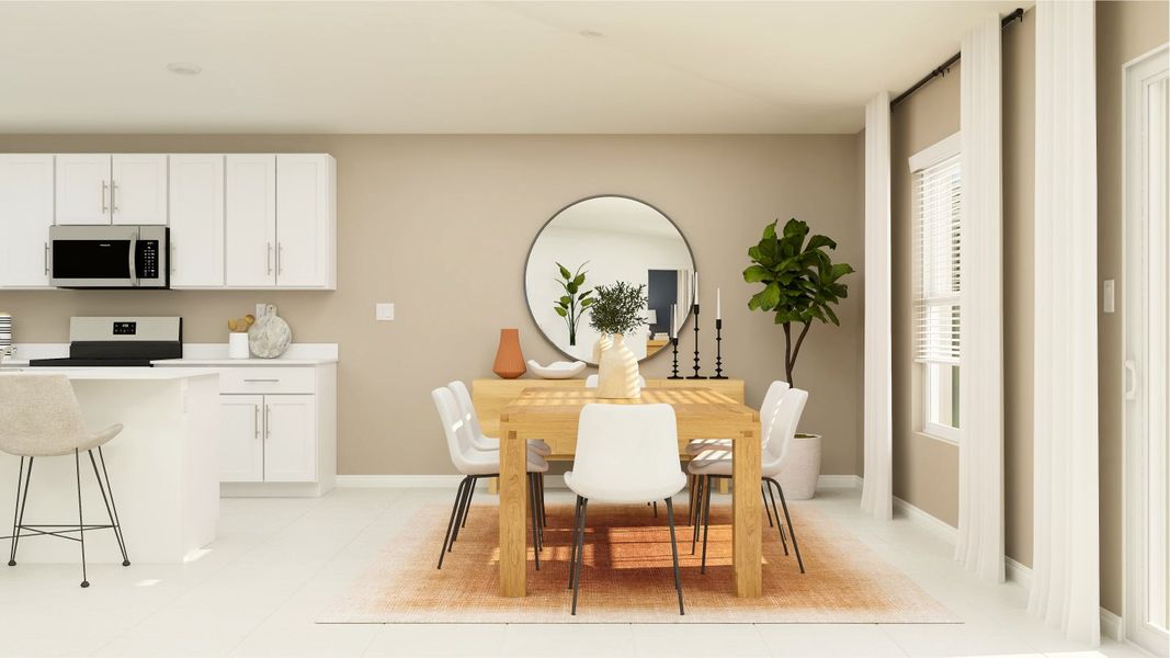 Bravo plan Dining room