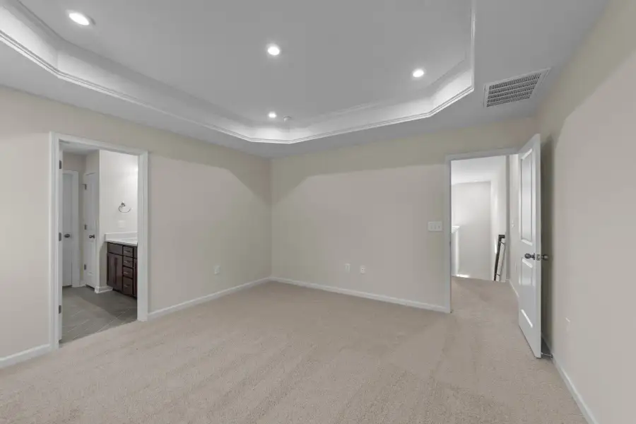 Spacious, unfurnished interior of a new home in Highgate, Clayton (Image 22).