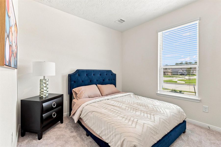 Furnished interior view inside a new home in Breckenridge Forest, Houston (Image 8). Furnished interior view inside a new home in Breckenridge Forest, Houston (Image 8).