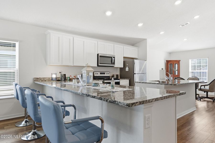 Furnished interior view inside a new home in , Hilliard (Image 4).