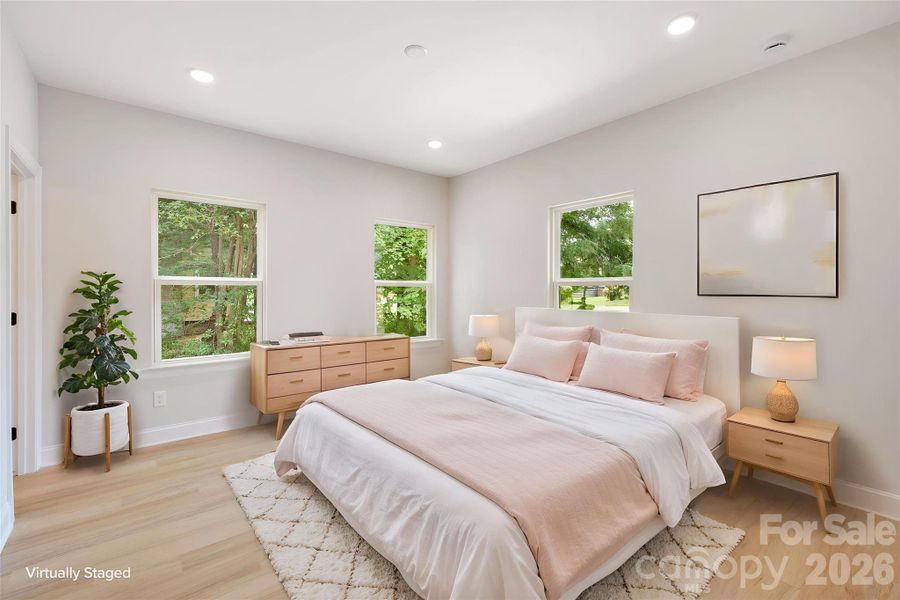Furnished interior view inside a new home in , Stanley (Image 11).