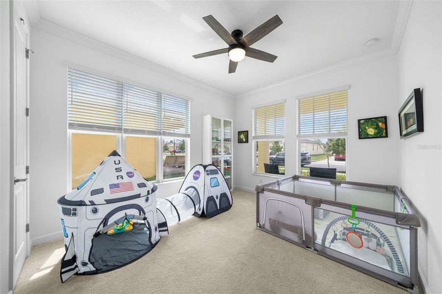 Furnished interior view inside a new home in , Palm Bay (Image 9). Furnished interior view inside a new home in , Palm Bay (Image 9).