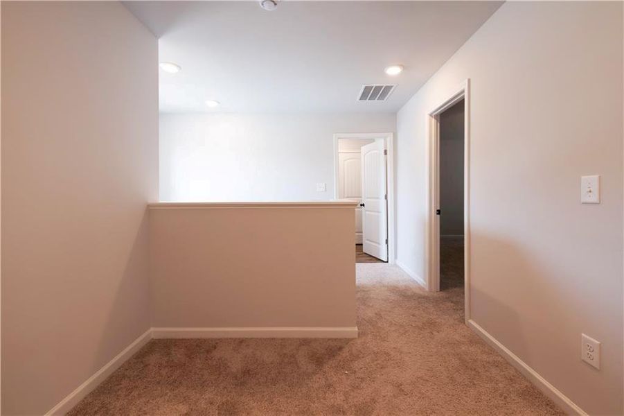 Spacious, unfurnished interior of a new home in , Atlanta (Image 24).