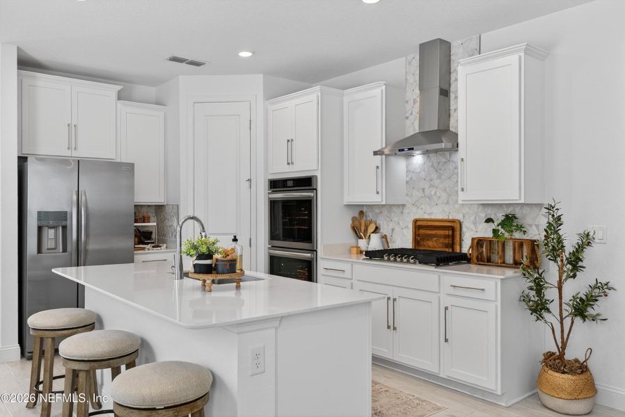 Furnished interior view inside a new home in , St. Johns (Image 42). Furnished interior view inside a new home in , St. Johns (Image 42).