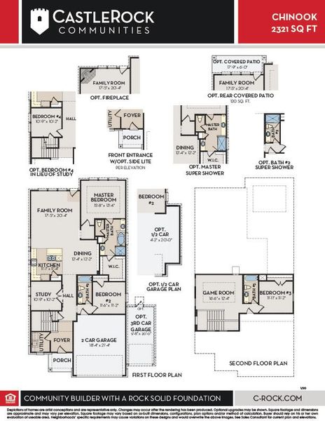 2D floor plan layout of this home in Wildrye, Waller, TX (Image 5). 2D floor plan layout of this home in Wildrye, Waller, TX (Image 5).