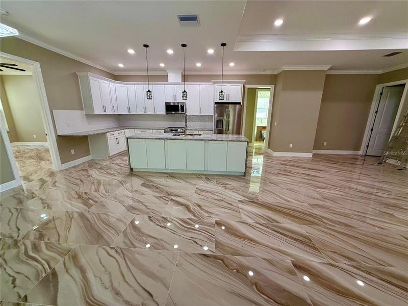 Spacious, unfurnished interior of a new home in , Tampa (Image 10). Spacious, unfurnished interior of a new home in , Tampa (Image 10).