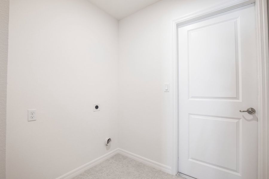 Representative unfurnished interior of a home built from the Violet by Maronda Homes in Coastal Communities, Edgewater (Image 18). Representative unfurnished interior of a home built from the Violet by Maronda Homes in Coastal Communities, Edgewater (Image 18).