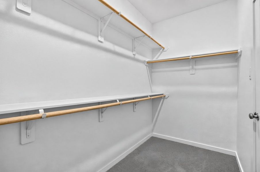 Spacious, unfurnished interior of a new home in Redbud, Hockley (Image 10). Spacious, unfurnished interior of a new home in Redbud, Hockley (Image 10).