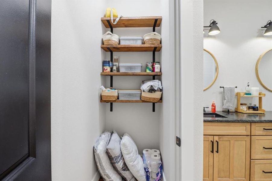 Close-up of interior finishes inside a home in , Inglis (Image 26).