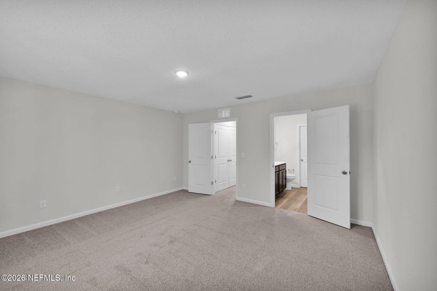 Spacious, unfurnished interior of a new home in Baxley Villas, Middleburg (Image 21). Spacious, unfurnished interior of a new home in Baxley Villas, Middleburg (Image 21).
