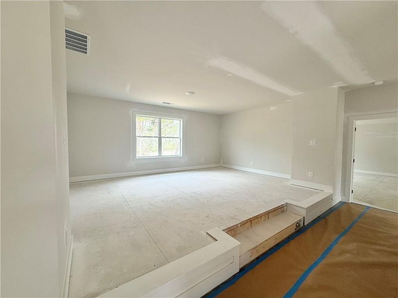 In-progress construction of a new home in , Hoschton, GA (Image 22).