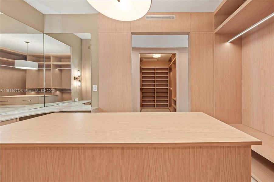 Furnished interior view inside a new home in , Miami (Image 8). Furnished interior view inside a new home in , Miami (Image 8).