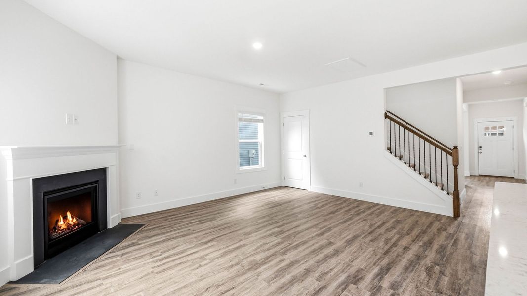 Spacious, unfurnished interior of a new home in Fieldcrest Acres, Blountville (Image 12). Spacious, unfurnished interior of a new home in Fieldcrest Acres, Blountville (Image 12).