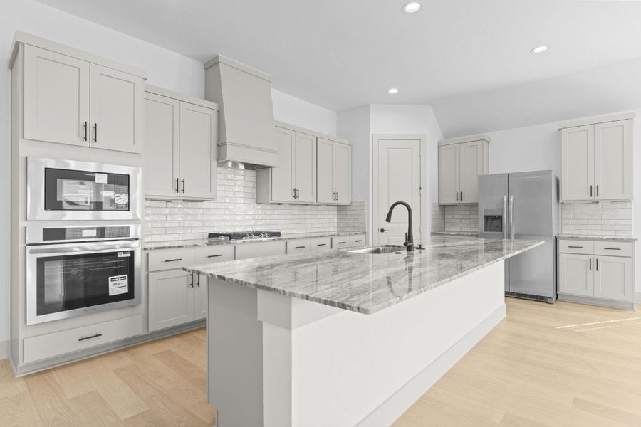 Furnished interior view inside a new home in Alexander, Pearland (Image 4).