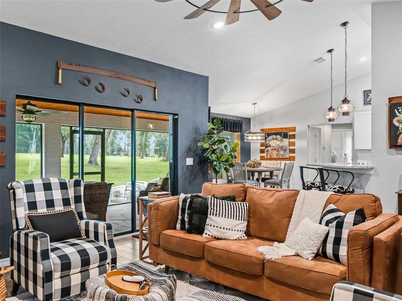 Furnished interior view inside a new home in , Bushnell (Image 31).