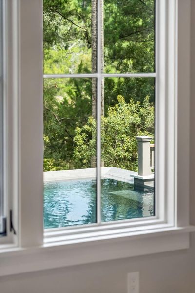 Close-up of interior finishes inside a home in , Kiawah Island (Image 24).