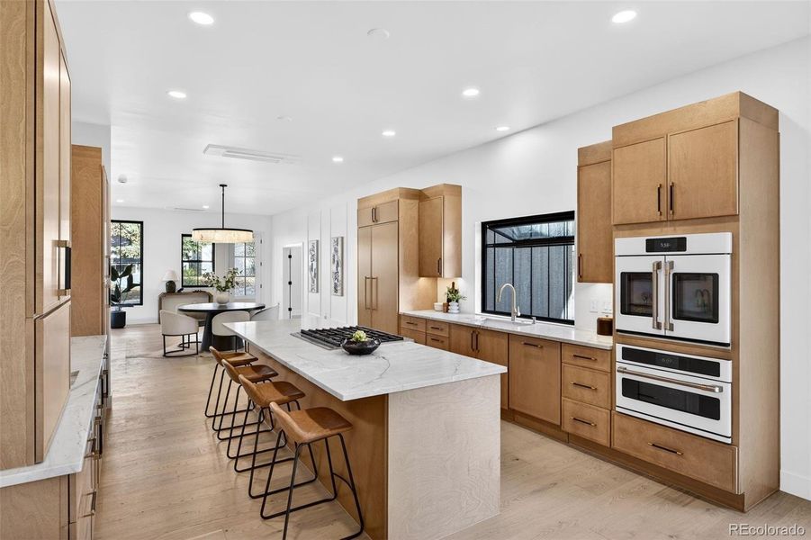 Furnished interior view inside a new home in , Denver (Image 17).