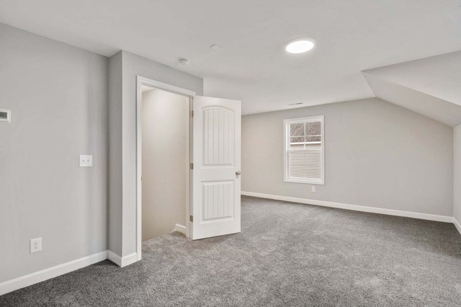 Representative unfurnished interior of a home built from the Garland by Caviness & Cates Communities in Bartlett Manor, Youngsville (Image 252). Representative unfurnished interior of a home built from the Garland by Caviness & Cates Communities in Bartlett Manor, Youngsville (Image 252).