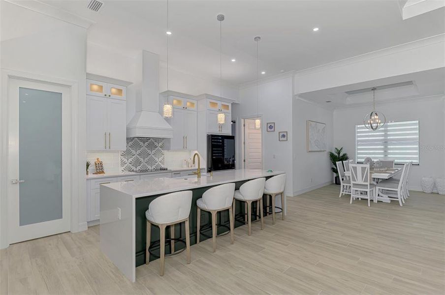 Furnished interior view inside a new home in , Port Charlotte (Image 22).