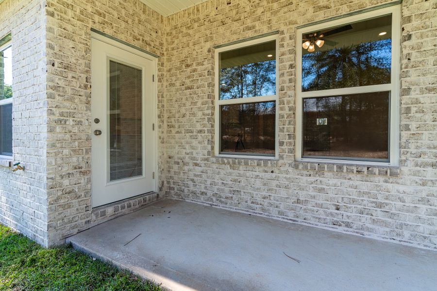 Exterior details of a home in Southern Day Chateau, Baker (Image 3).