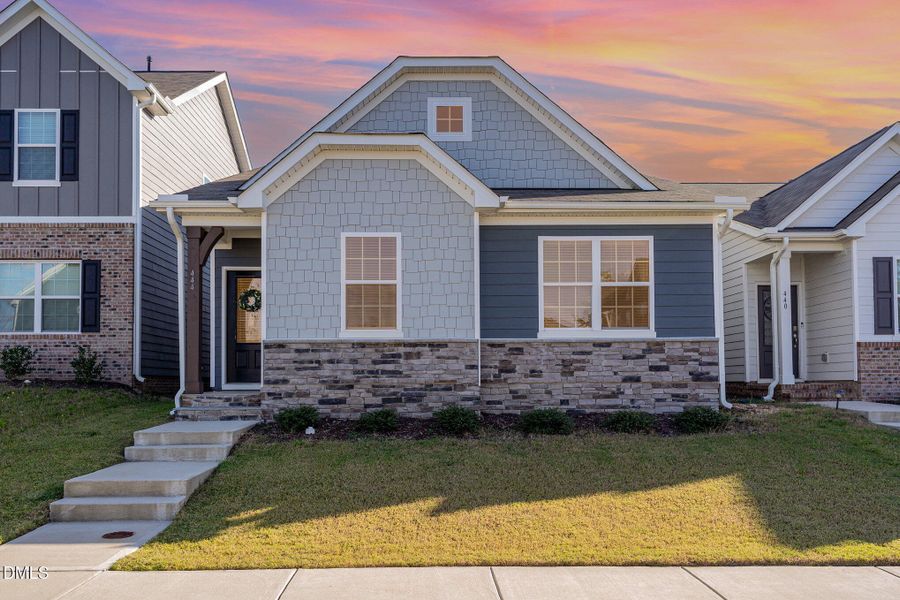 Twilight at Haywood Glen