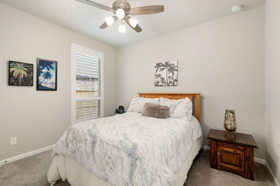 Furnished interior view inside a new home in Meridiana, Manvel (Image 13).