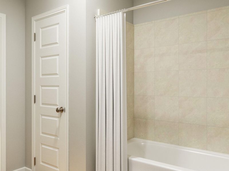 Photos are a representation of the floor plan. Options and interior selections will vary.