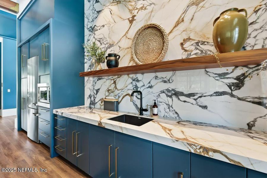 Furnished interior view inside a new home in Tributary, Yulee (Image 35).