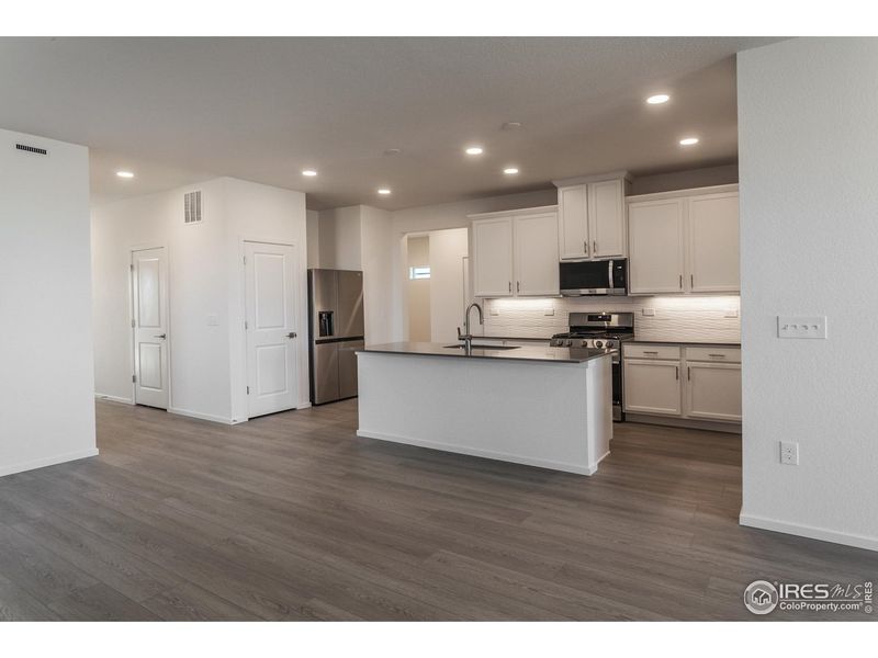 Furnished interior view inside a new home in , Fort Collins (Image 14).