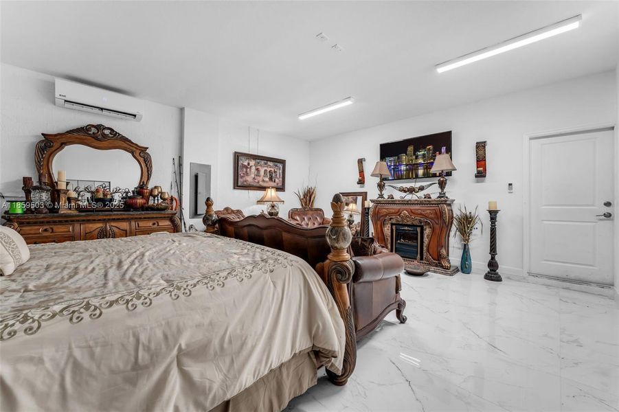 Furnished interior view inside a new home in , Homestead (Image 6). Furnished interior view inside a new home in , Homestead (Image 6).