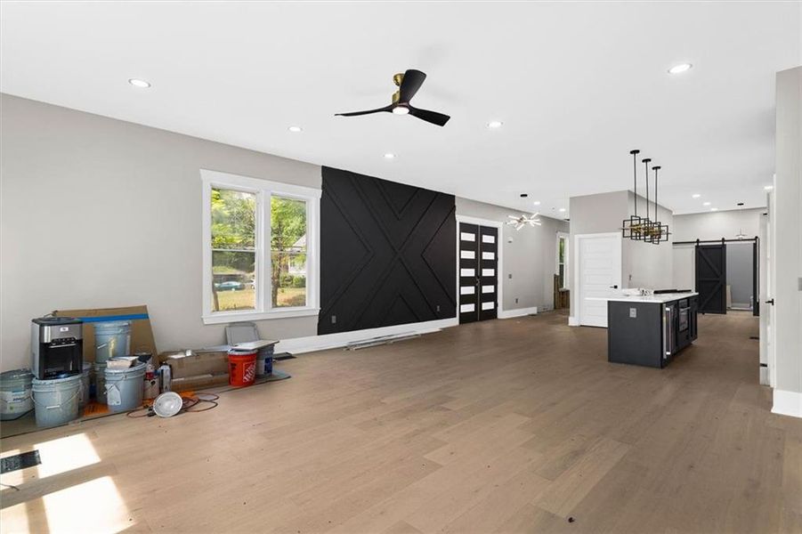 Spacious, unfurnished interior of a new home in , Atlanta (Image 36).