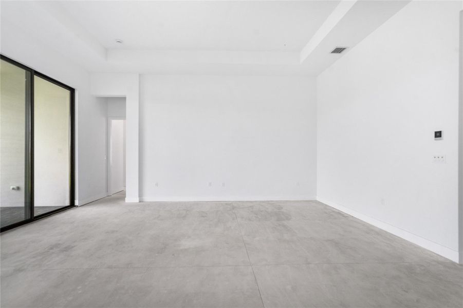 Spacious, unfurnished interior of a new home in , Boca Raton (Image 19). Spacious, unfurnished interior of a new home in , Boca Raton (Image 19).