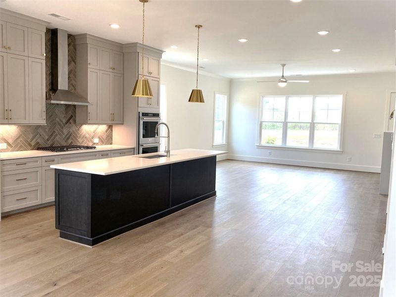 Furnished interior view inside a new home in , Davidson (Image 7).