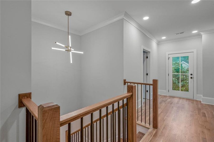 Spacious, unfurnished interior of a new home in , Atlanta (Image 19).
