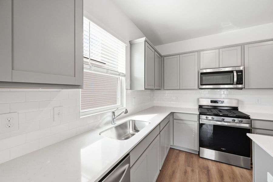 Furnished interior view inside a new home in Grand Arbor, Blythewood (Image 6).