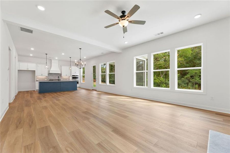 Spacious, unfurnished interior of a new home in Ashbury Commons, Powder Springs (Image 31). Spacious, unfurnished interior of a new home in Ashbury Commons, Powder Springs (Image 31).