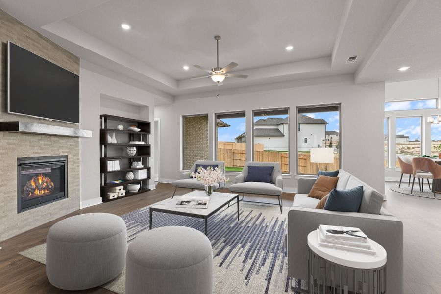 Liberty Hill, TX New Home.  - Slide 15