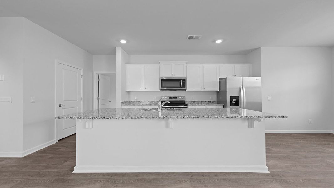 Furnished interior view inside a new home in Lakeview at Kitfield, Moncks Corner (Image 2).